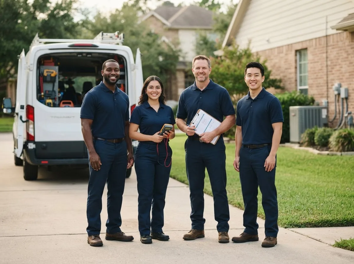 Certified HVAC technician near Salina, UT